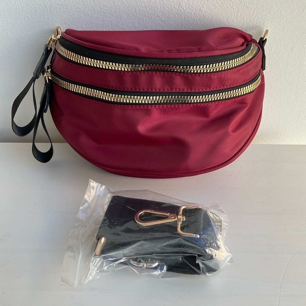 NWT M. Fredric Waist Bag